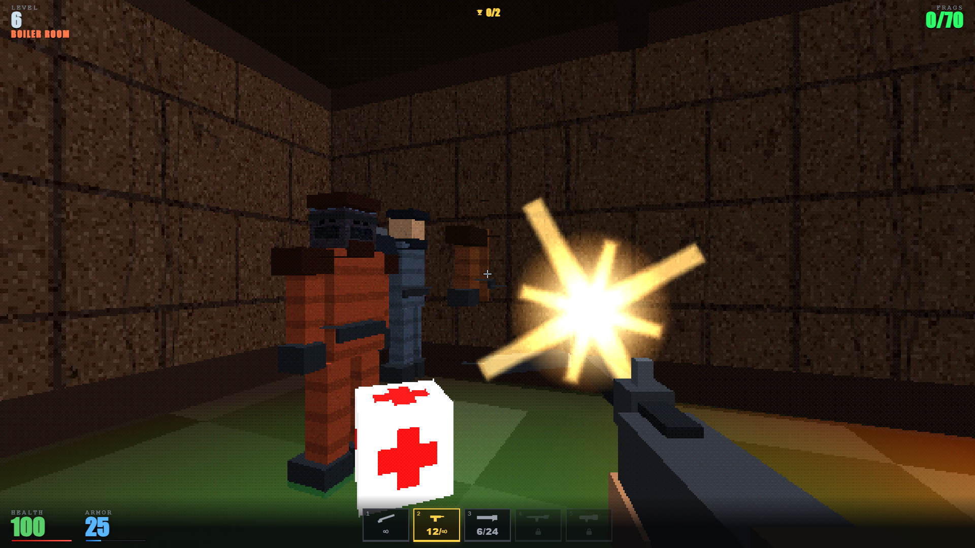 Riot Block C screenshot 1