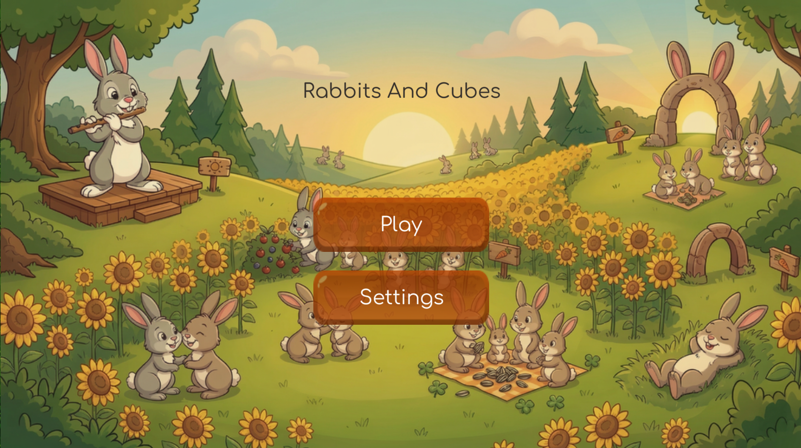 Rabbits And Cubes — screenshot 8