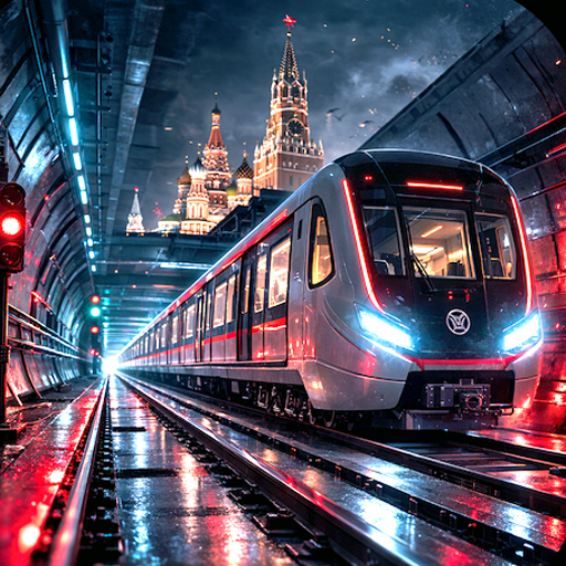 Metro. Manage the Underground. icon