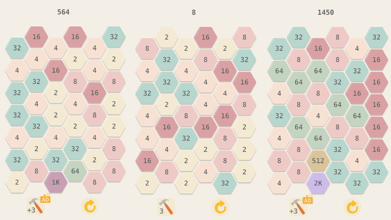 Merging pieces of comfort — screenshot 2