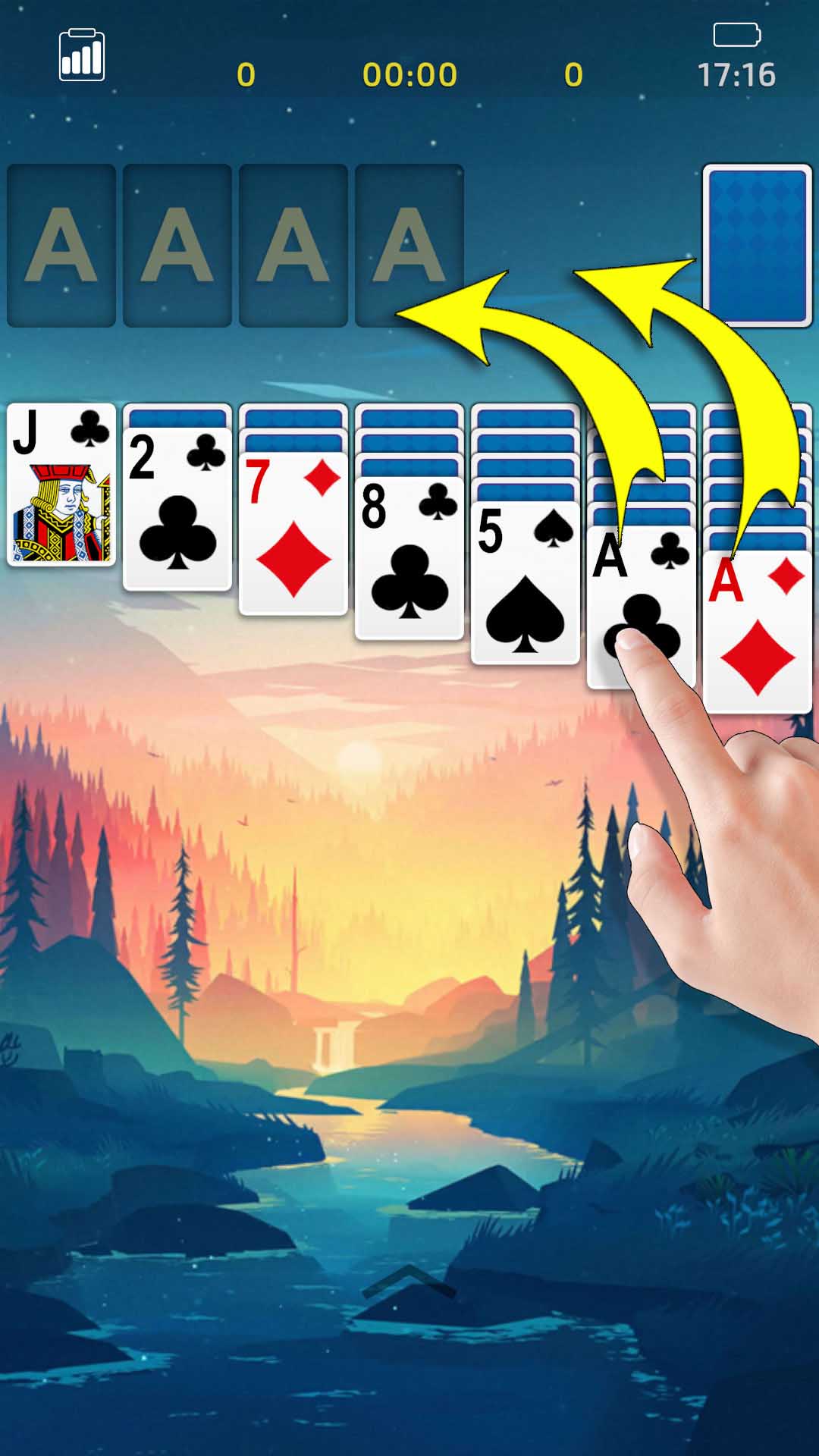 Solitaire Klondike - Deluxe screenshot 10