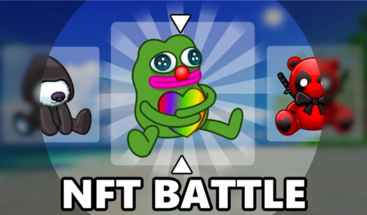 NFT Battle  loading=