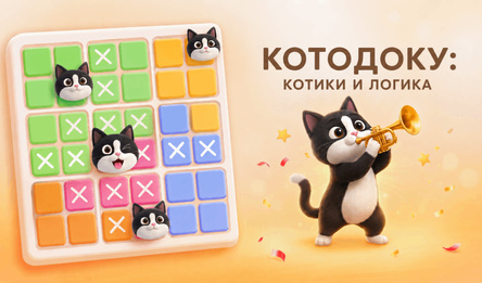 Котодоку: Котики и Логика