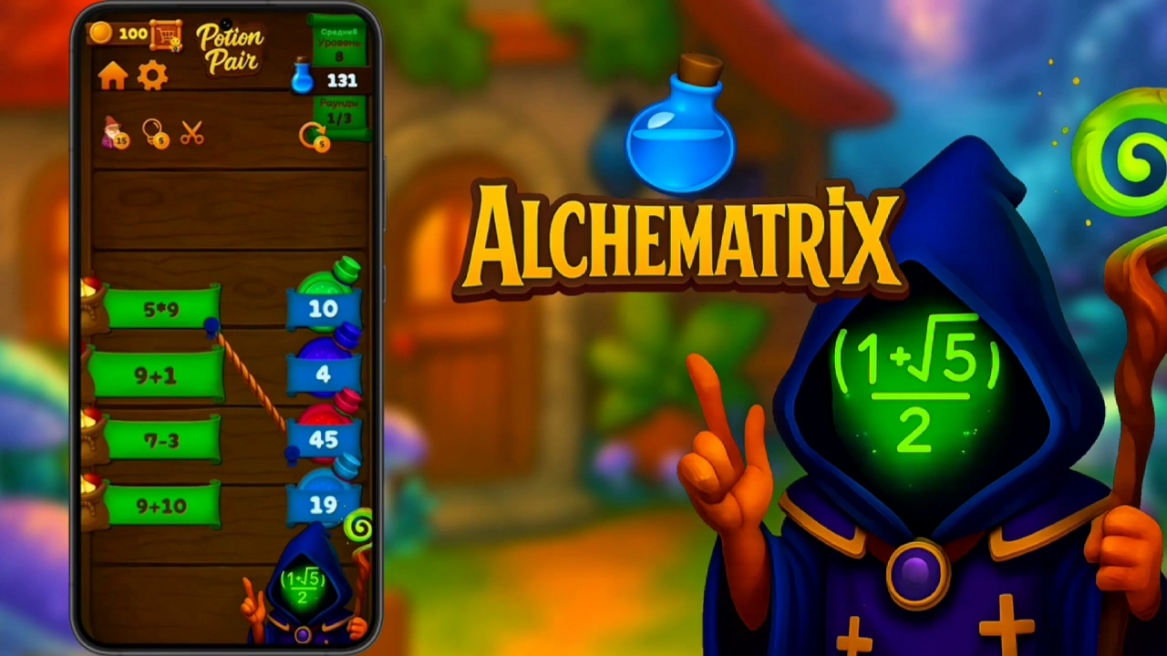 Alchematrix — screenshot 2