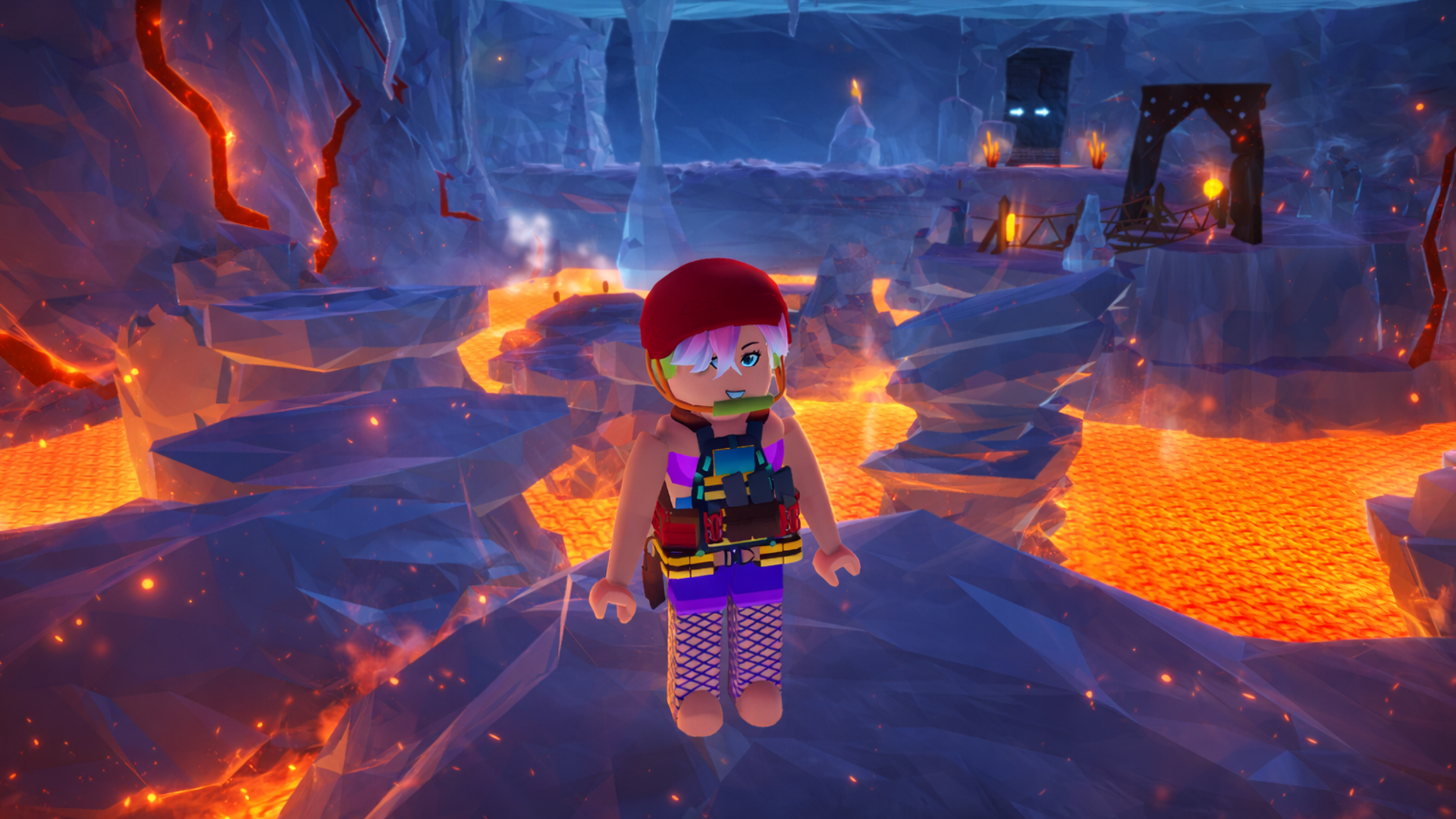 Escape from Barry's Jail Obby screenshot