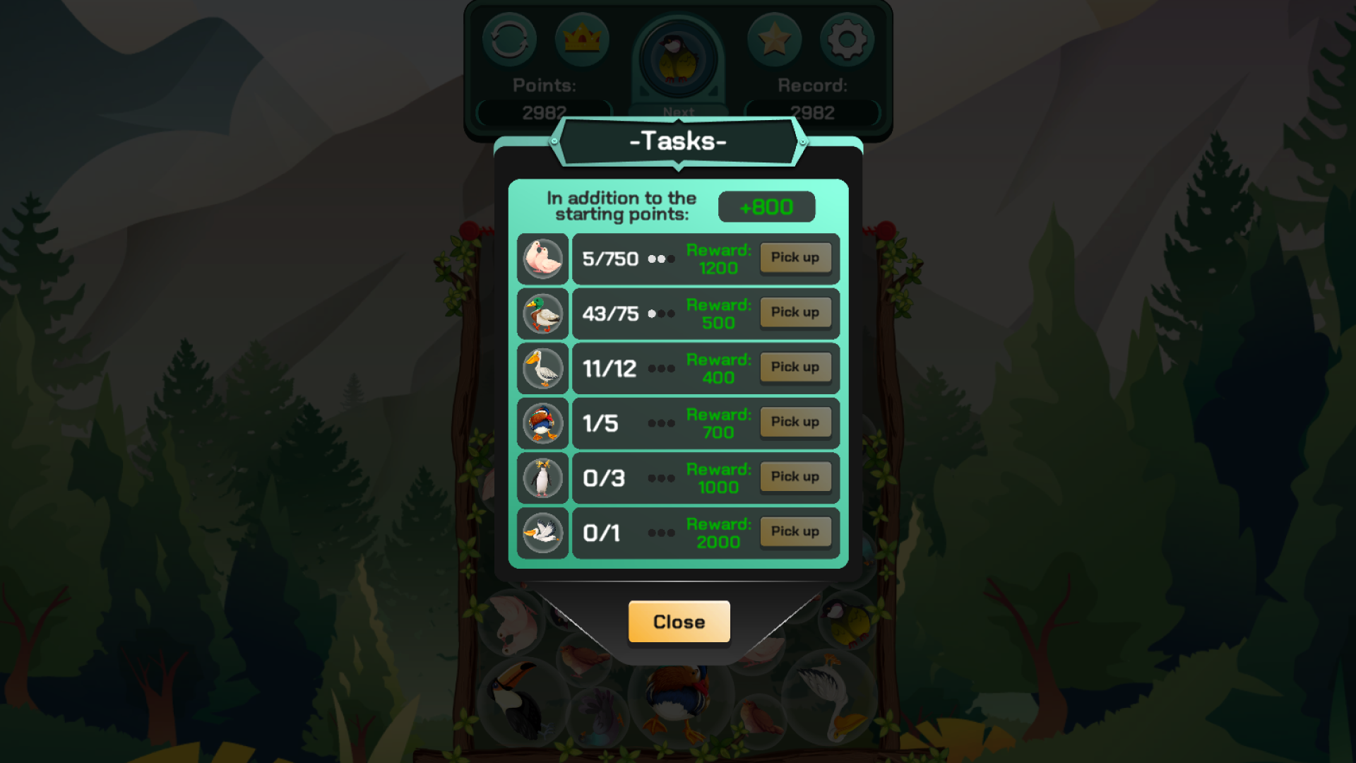 Merge the birds: Reach the eagle! screenshot