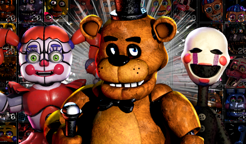 UCN - Ultimate Custom Night game cover