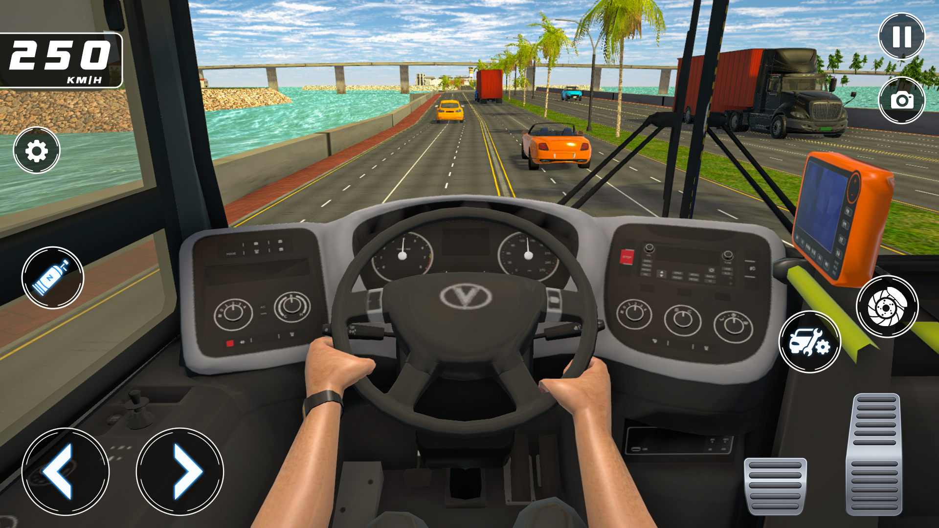 American Truck Driving Simulator — скриншот 4