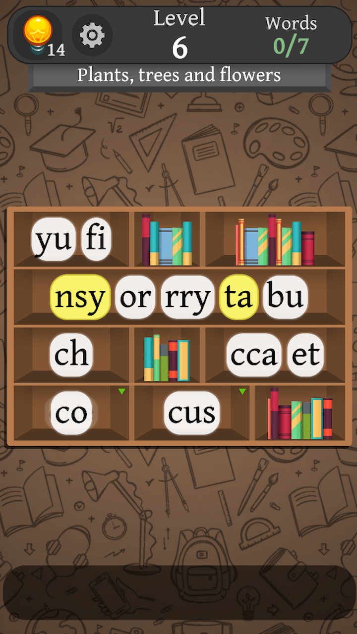 Words on Shelves screenshot 4