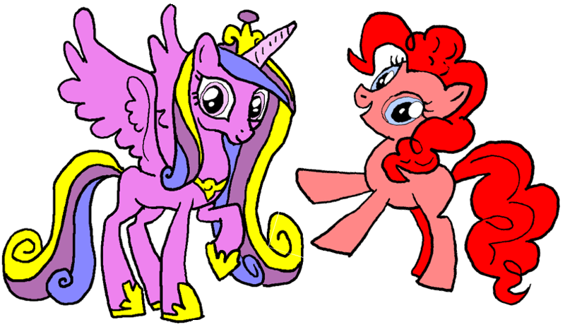 My Little Pony - mega coloring game cover