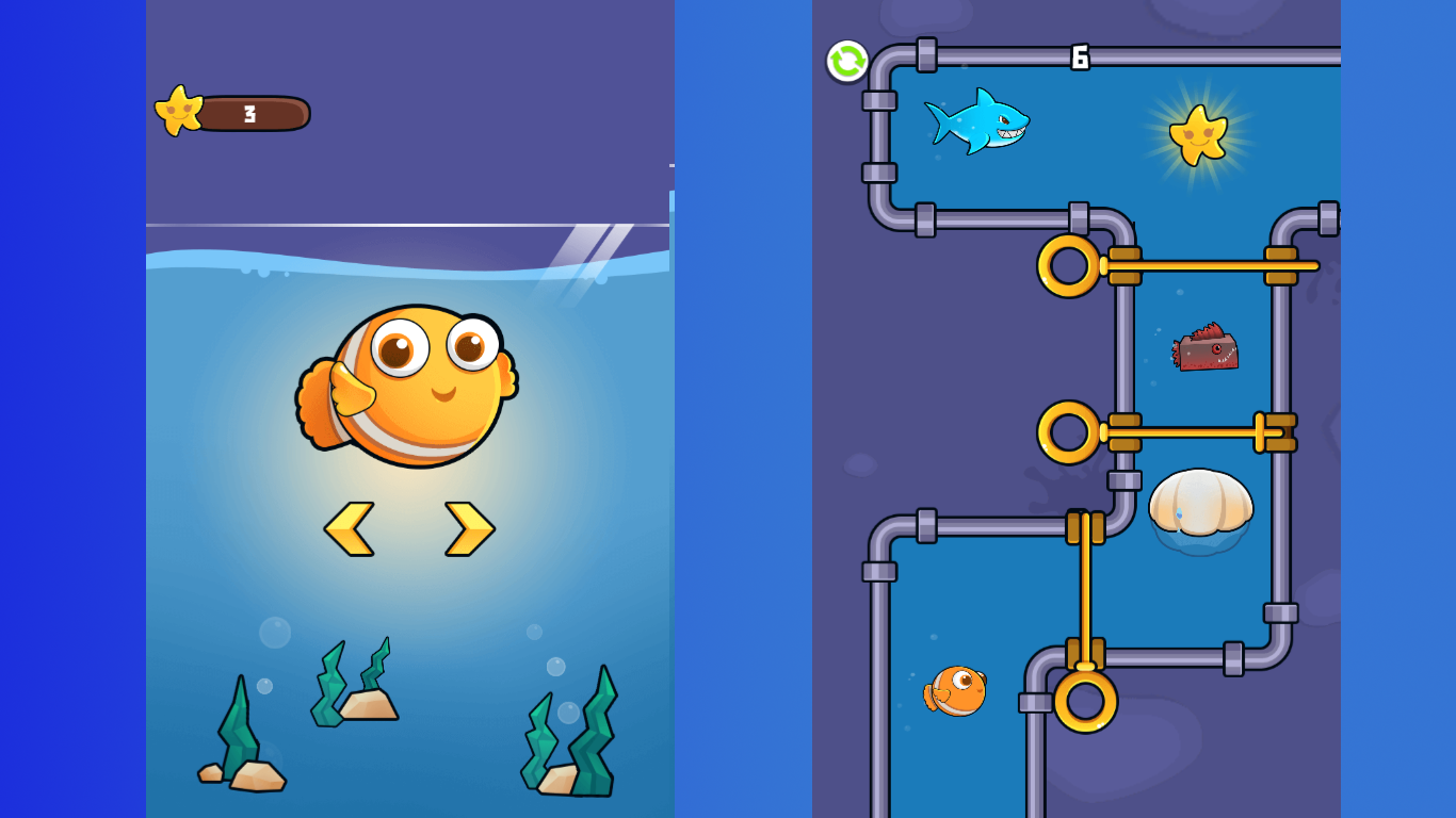 Fish Escape — screenshot 3