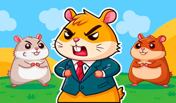 Connect hamsters: Hamster Combat