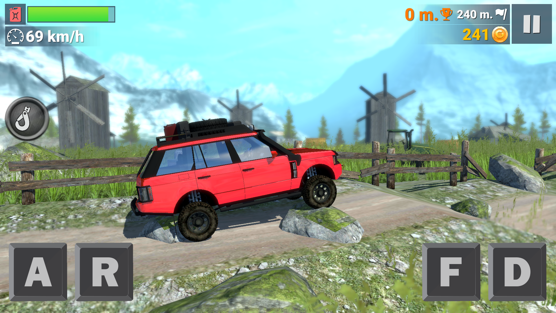 4x4 Hill Climb screenshot