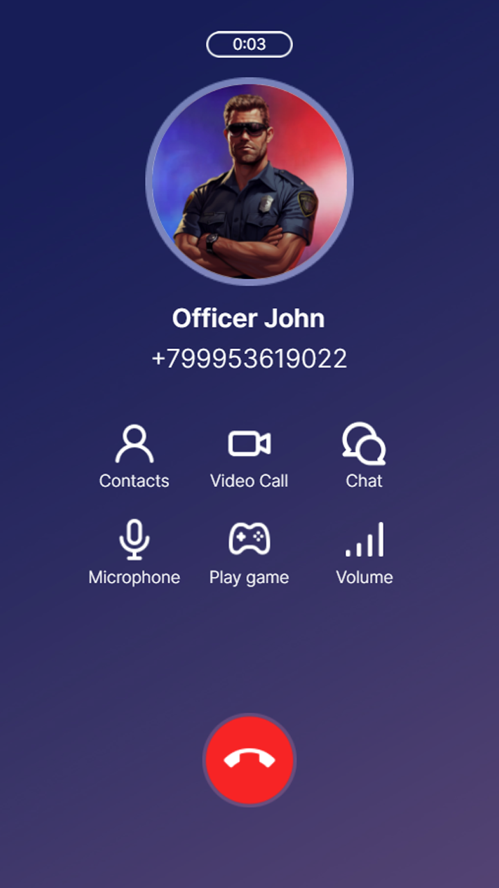 Call the Police: Fake Call & Chat Prank screenshot 10