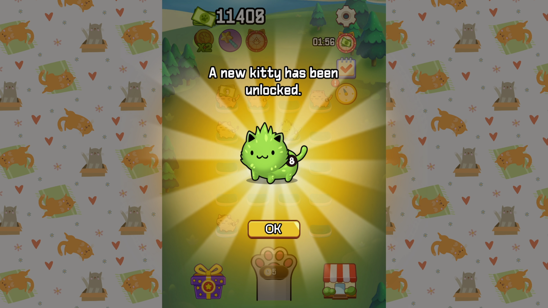 Meow Merge — screenshot 2