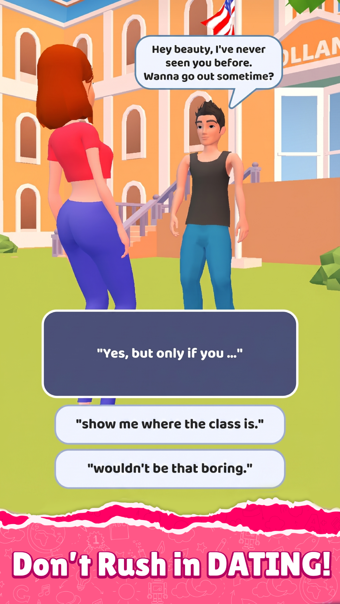 High School Popular Girls screenshot 9