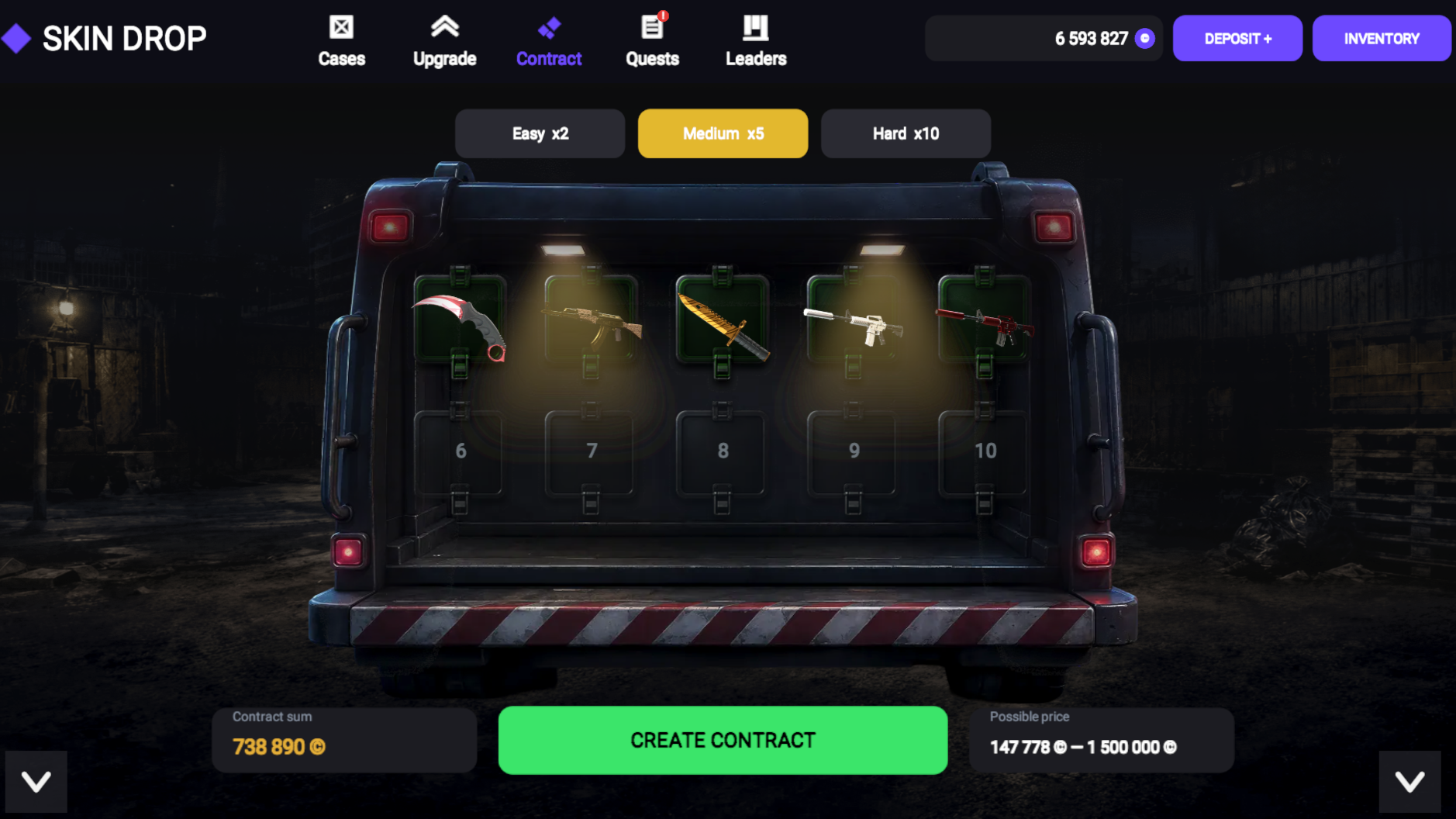 Skin Drop screenshot 4