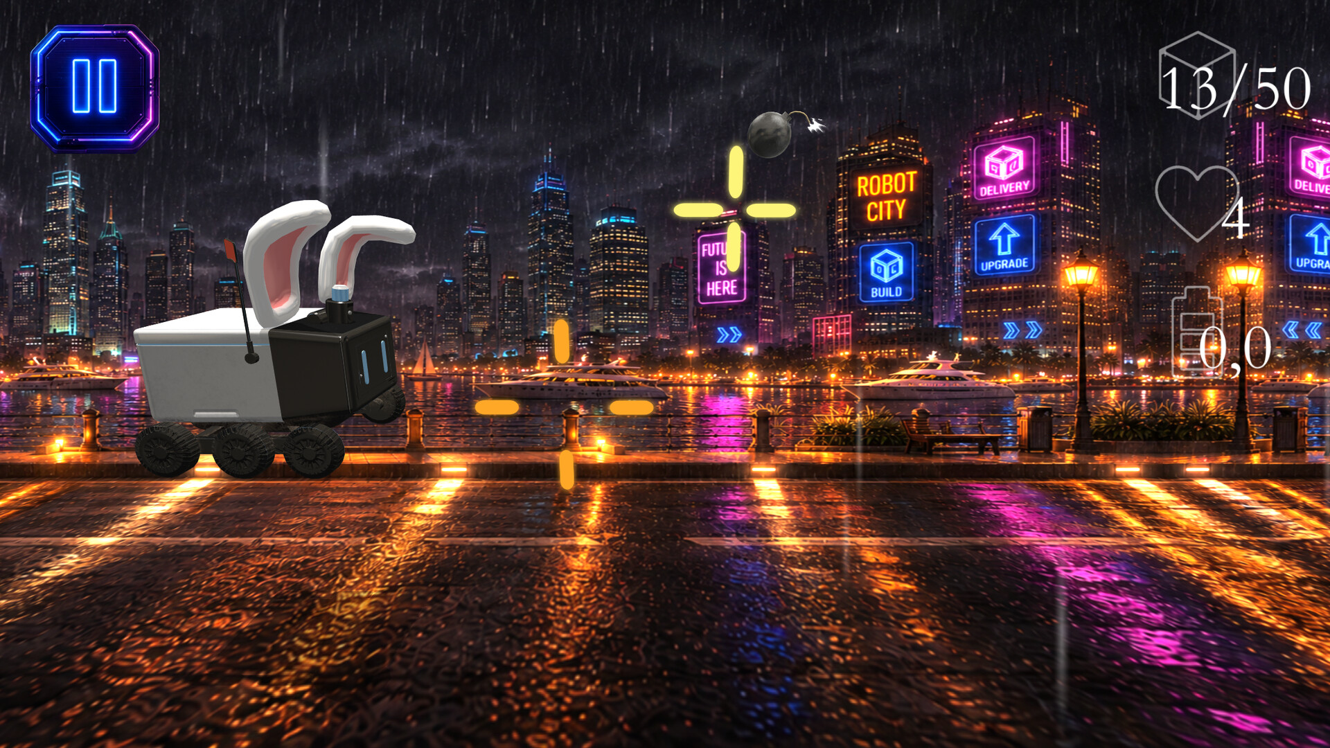 Robot City: Delivery — screenshot 3