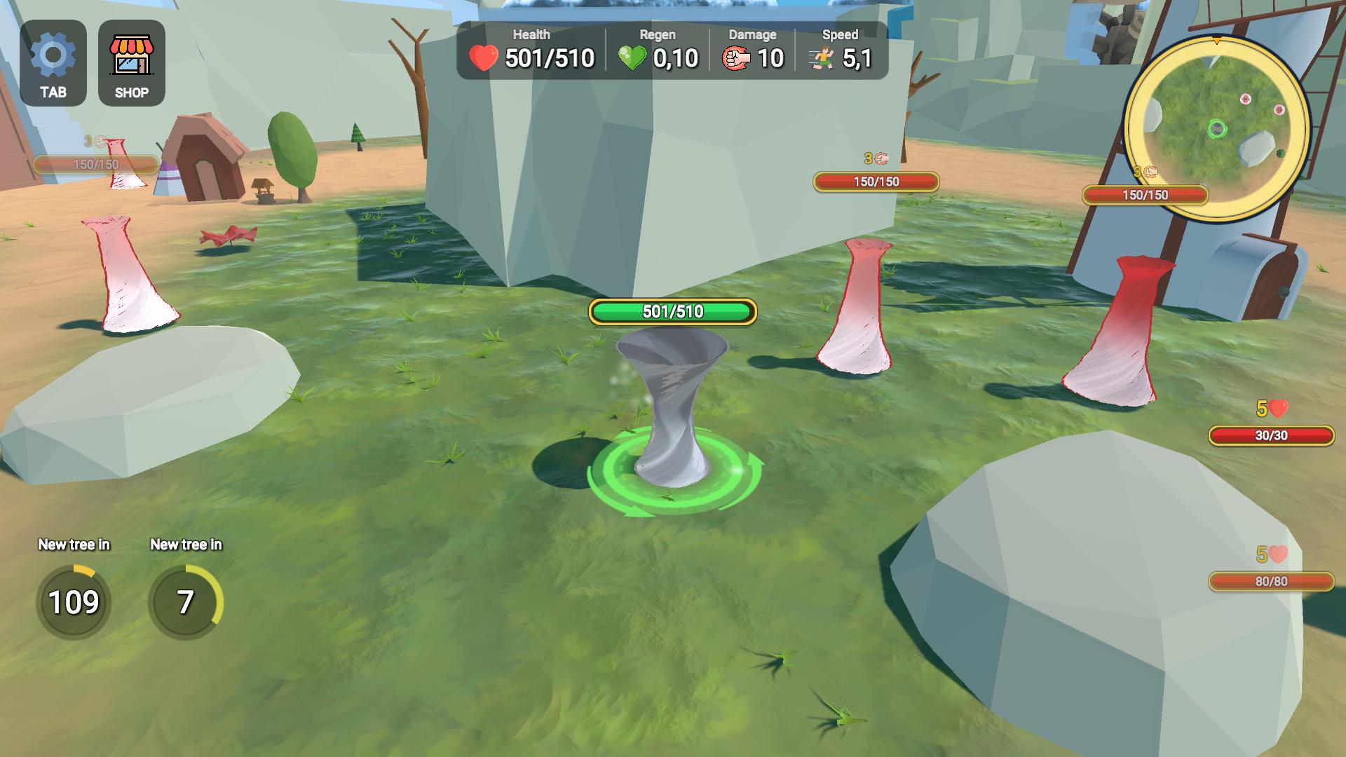 TornadoRPG — screenshot 1