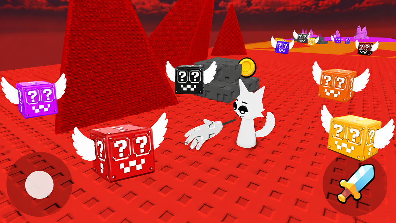 Catch Lucky Block for Sprunki 3D — screenshot 8