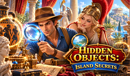Hidden Objects: Island Secrets