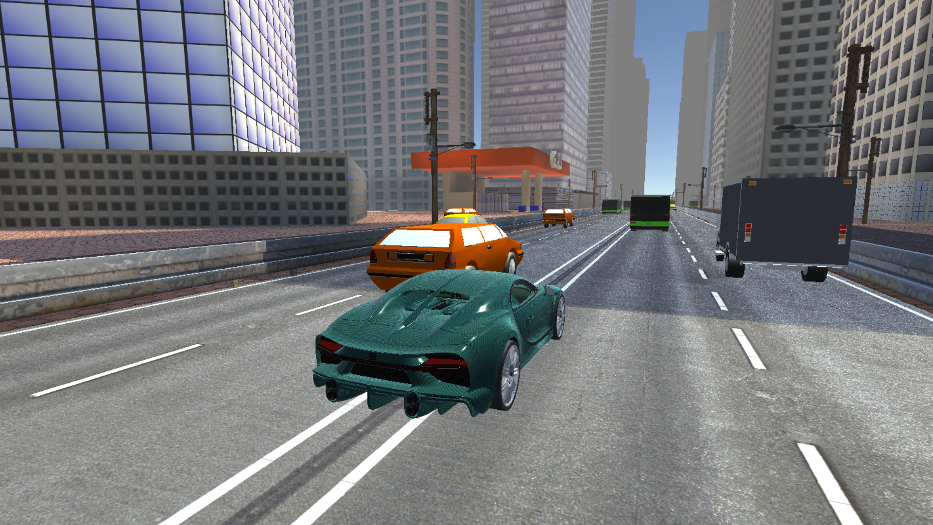 Fast Traffic Race screenshot