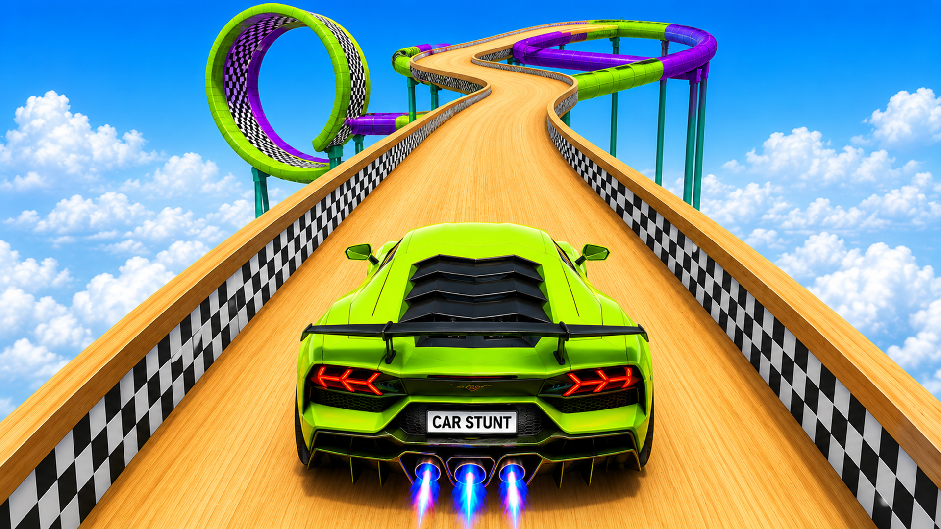 Car Parkour Stunt — screenshot 4