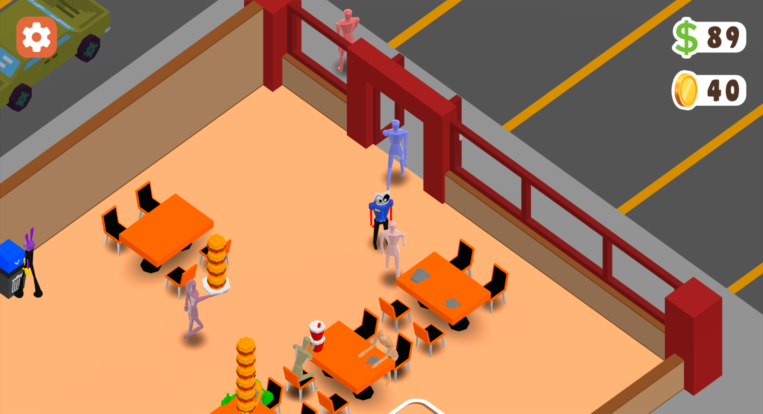 Digital Circus: Fast Food Masquerade screenshot