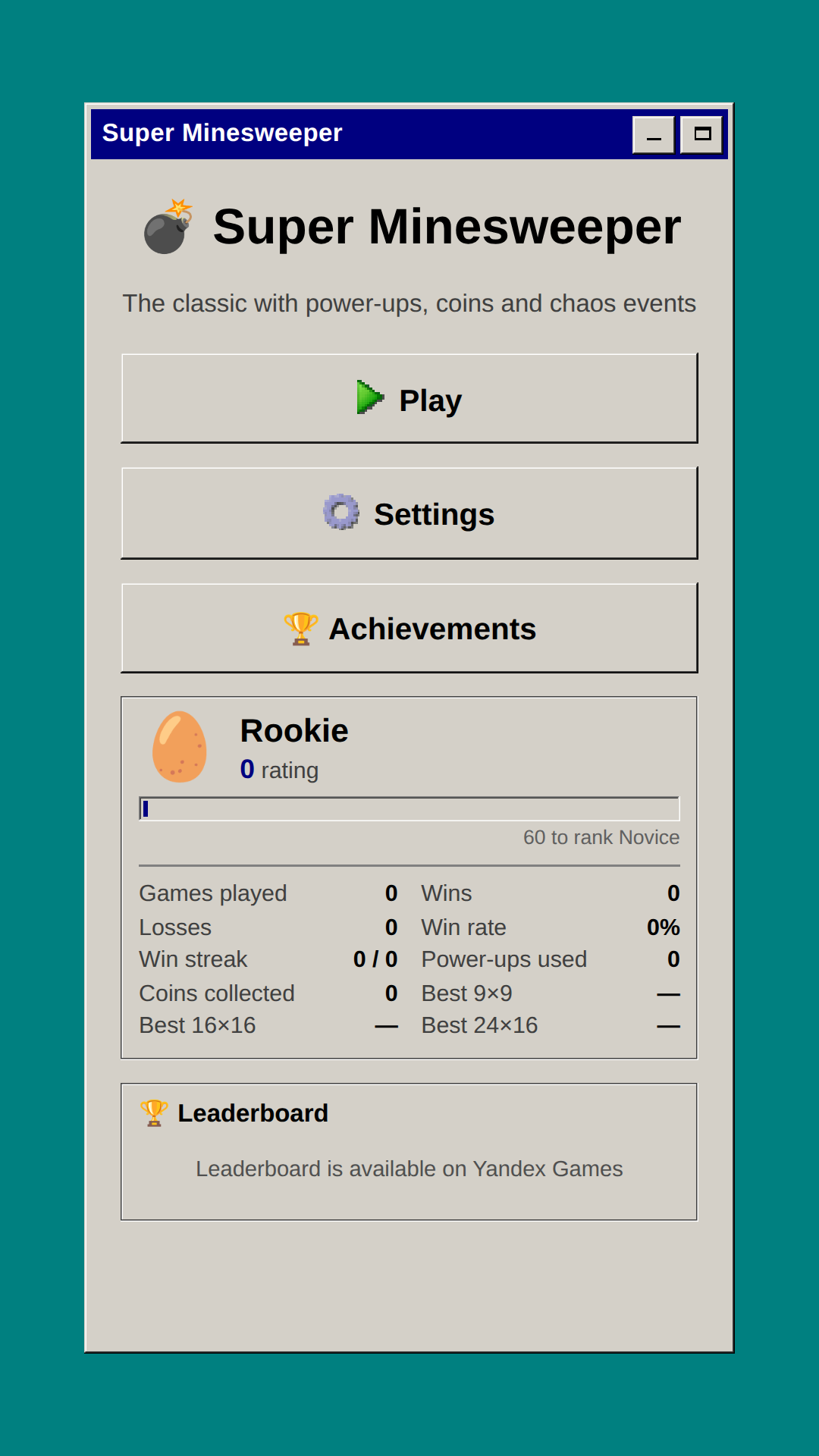 Super Minesweeper screenshot 5