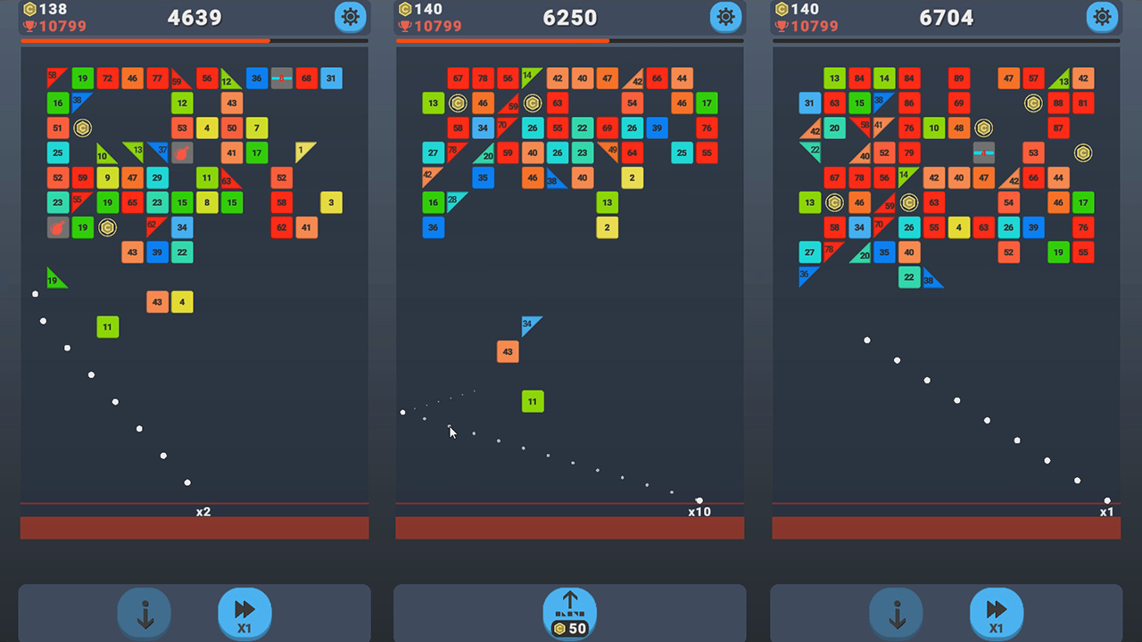 Crazy Ball Crusher — screenshot 2