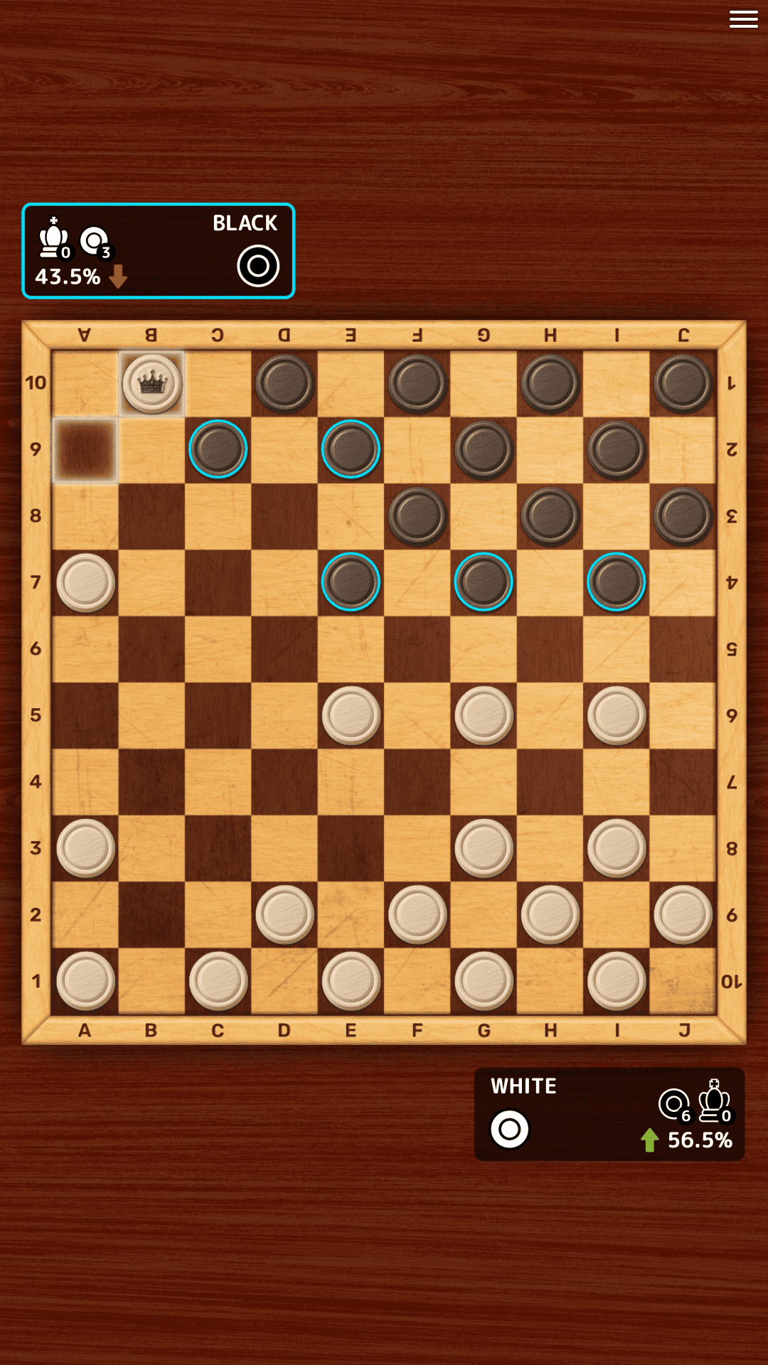 Master Checkers Multiplayer screenshot 6