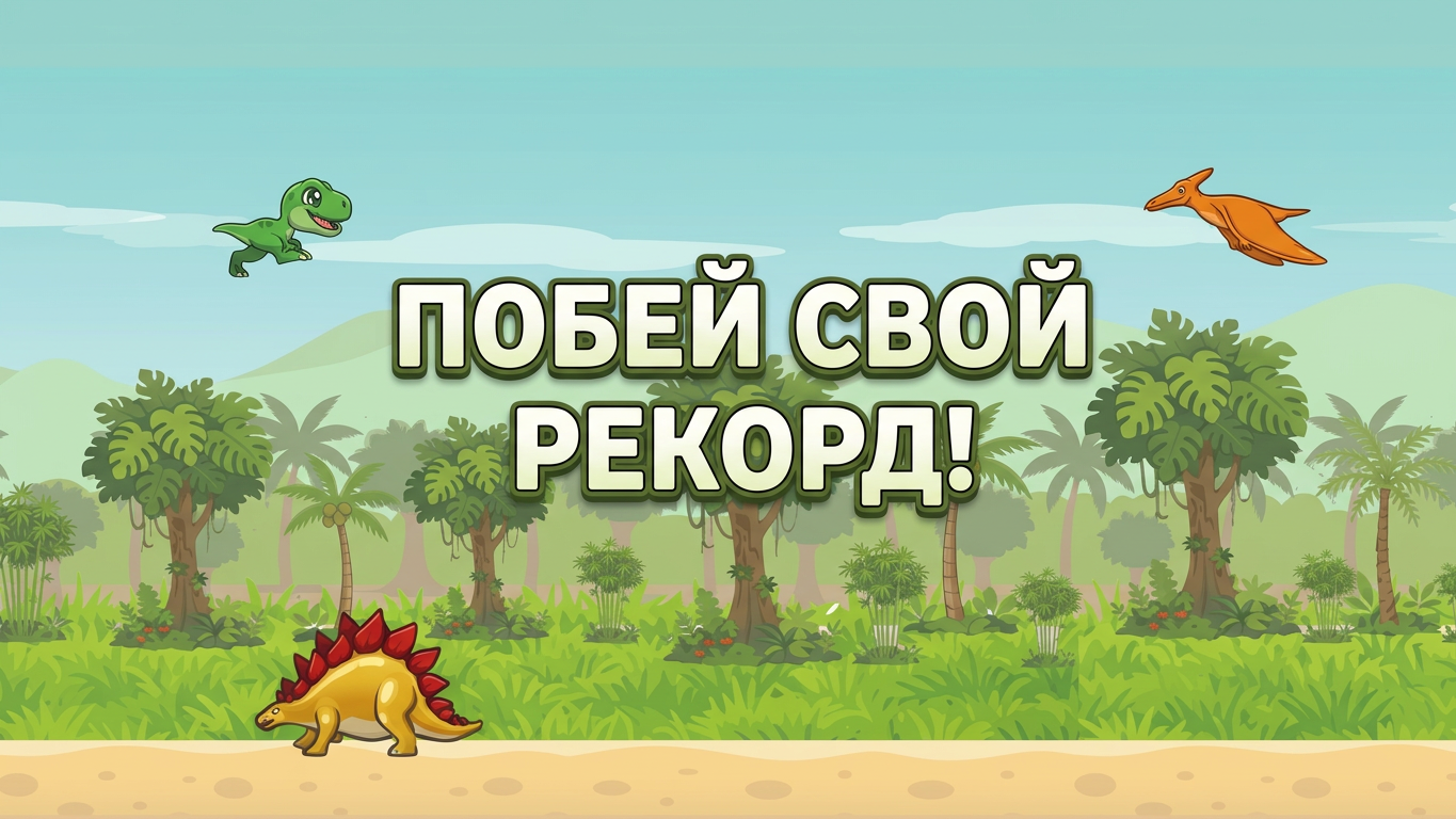 Прыгай, Дино! — screenshot 6