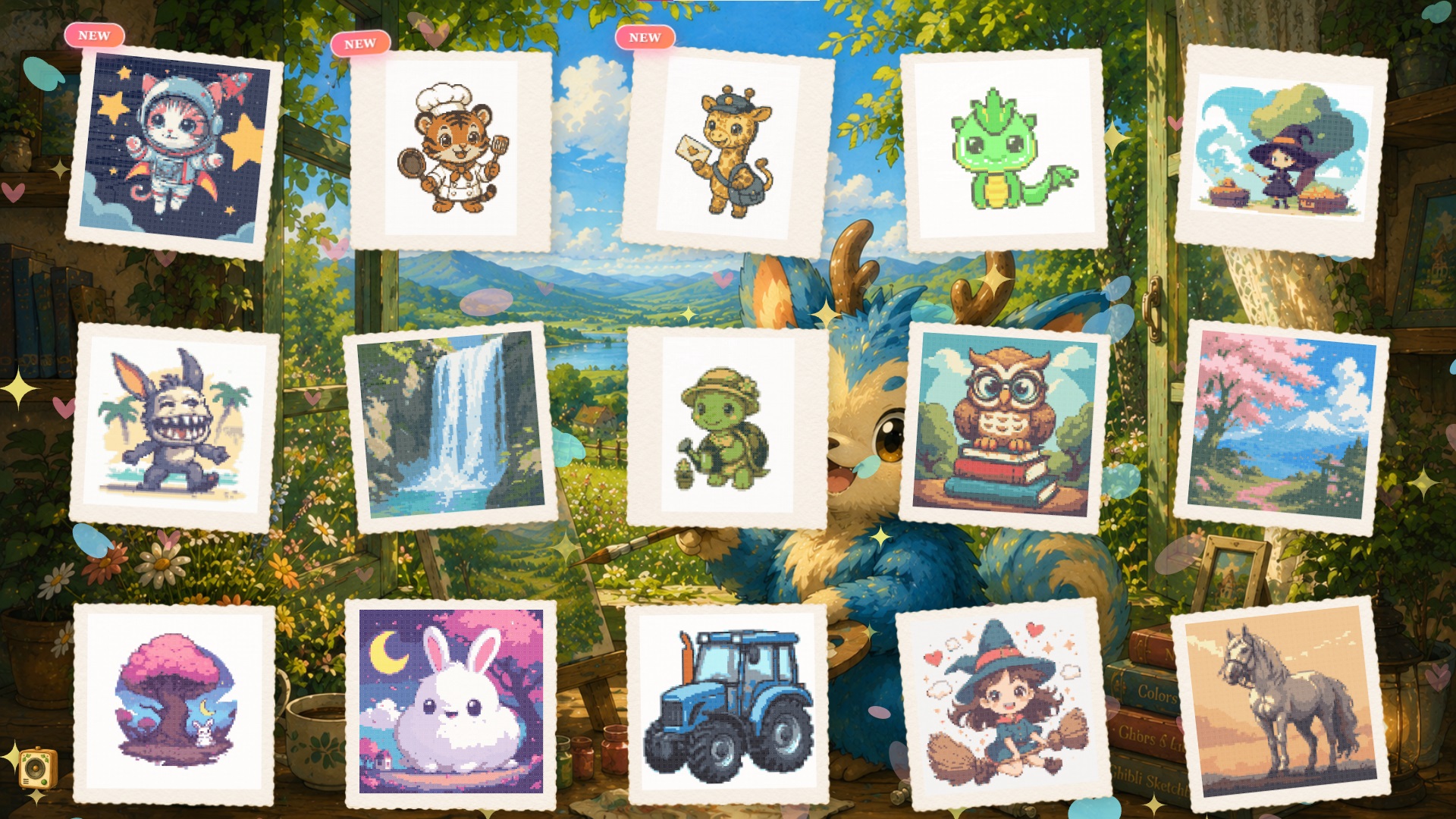 Pixel By Numbers — screenshot 2