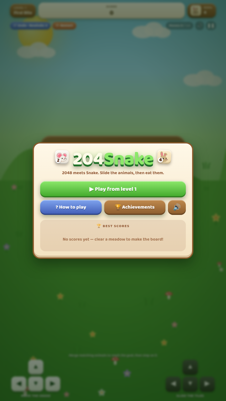204Snake screenshot 5