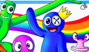 Rainbow Friends. Scary Sounds and Music