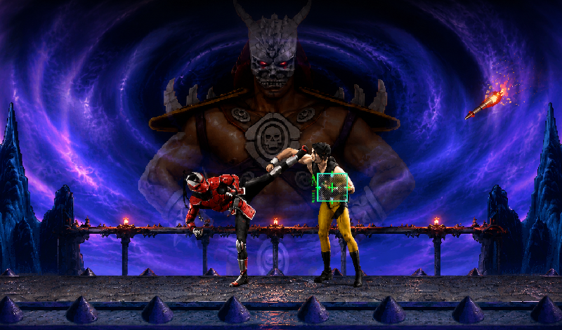 Mortal Kombat [Outworld Escape] game cover