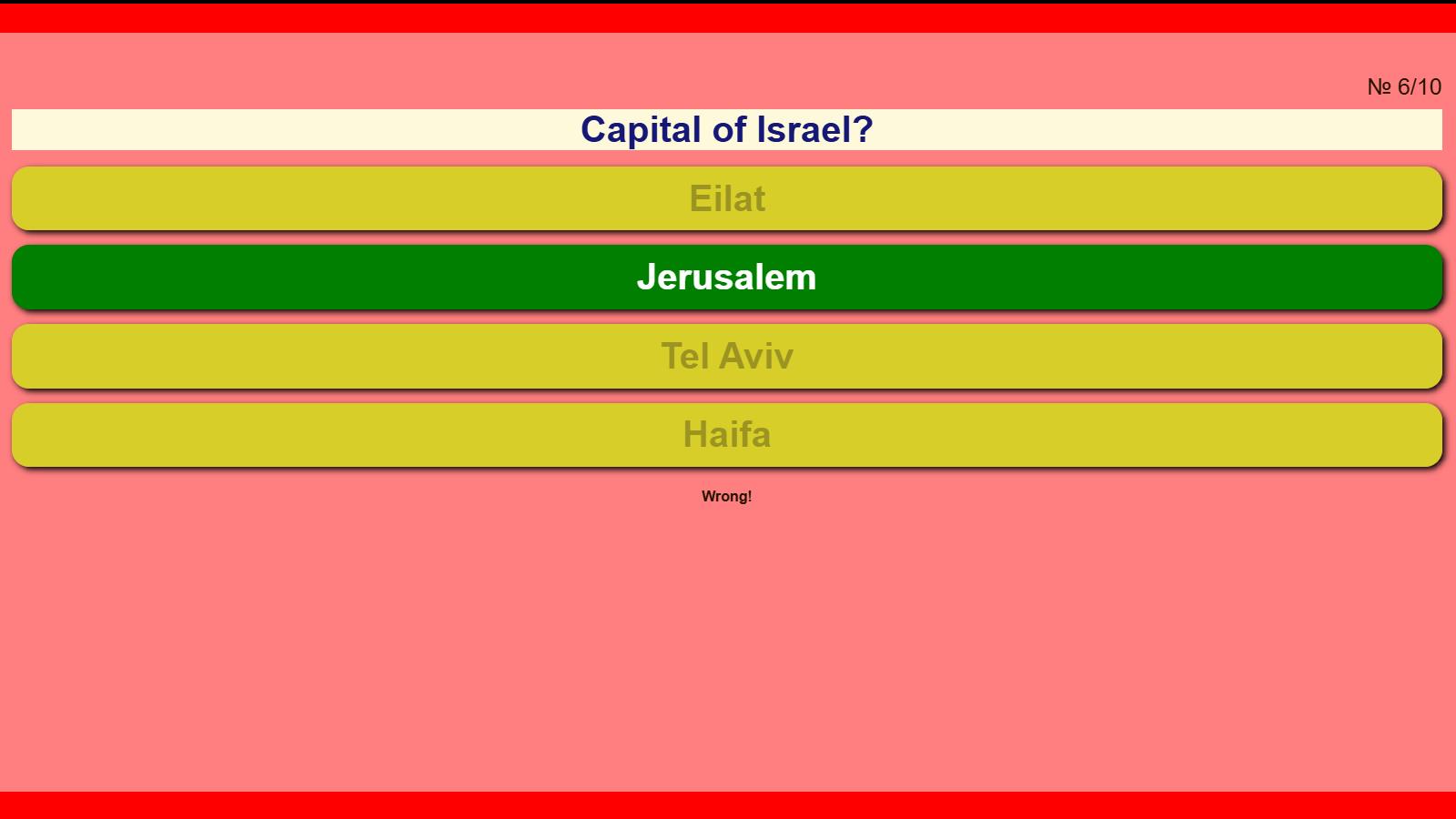 Country Capital Quiz: All Countries & Capitals screenshot