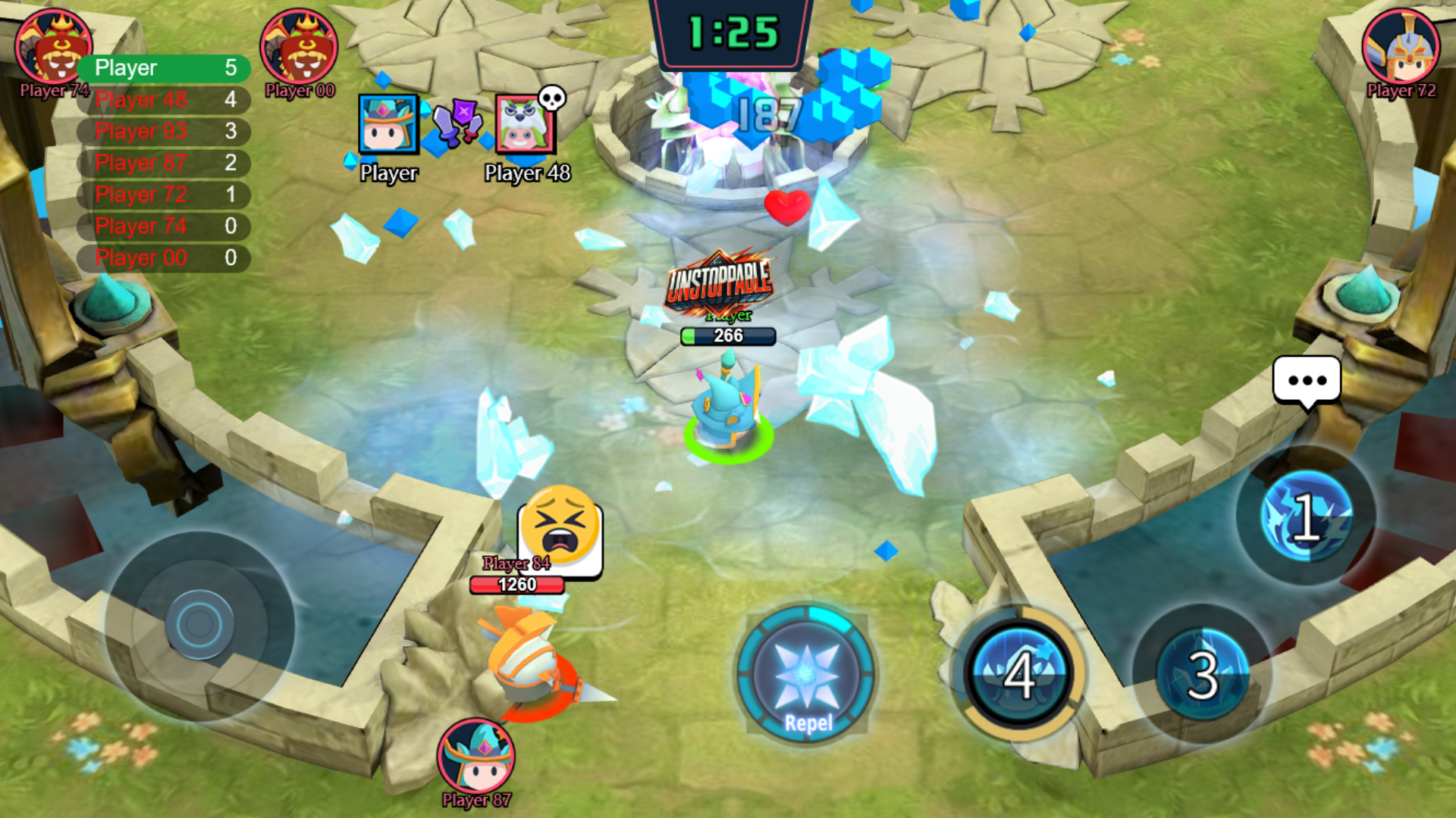 Magica Arena screenshot