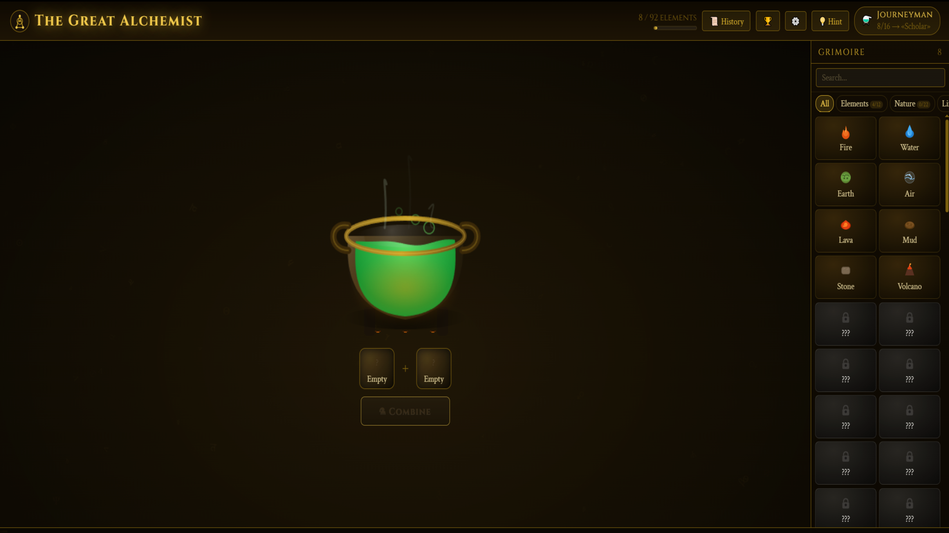 The Great Alchemist — screenshot 3