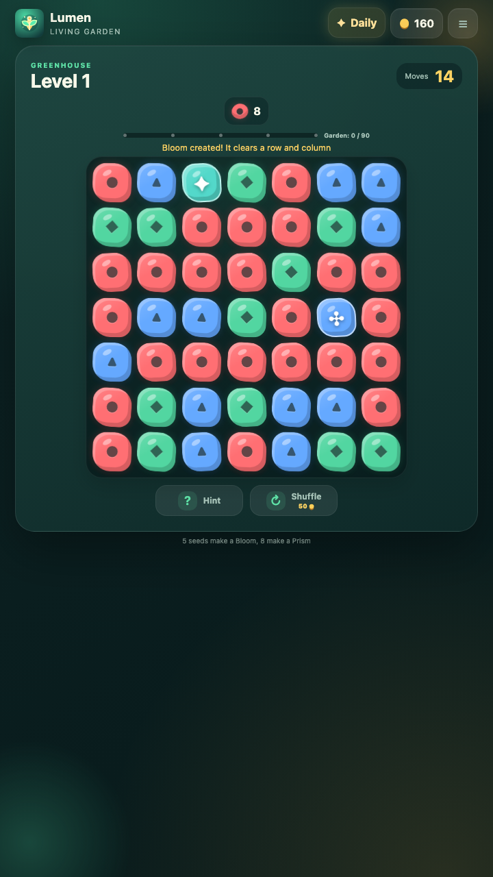 Lumen: Living Garden screenshot 4