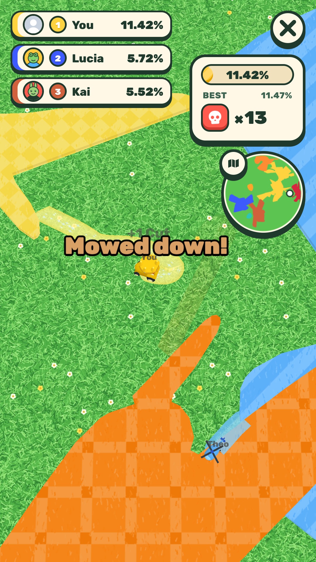 Mowtopia.io screenshot 8