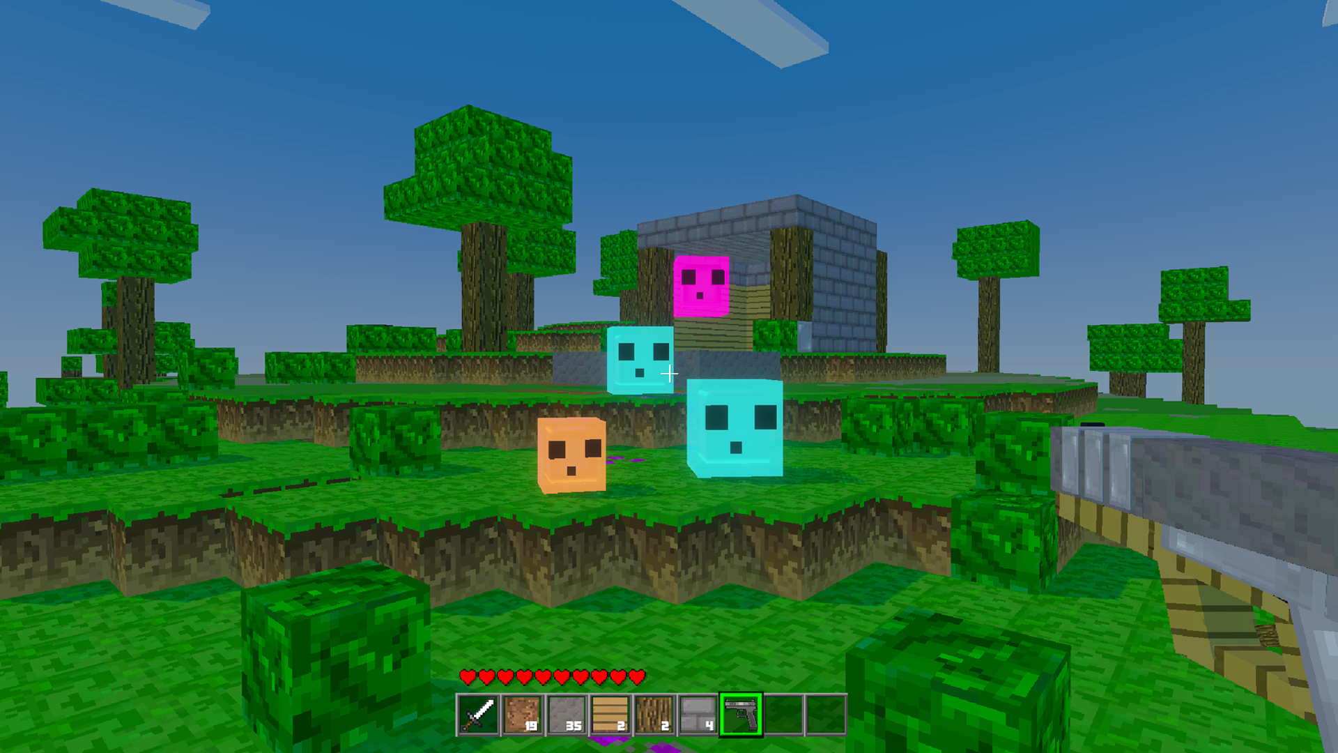 CubeWorld: Craft Block 3D — screenshot 1