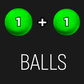 თამაში 1+1 balls