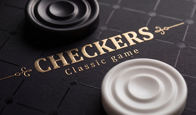 Checkers - Classic Game game cover