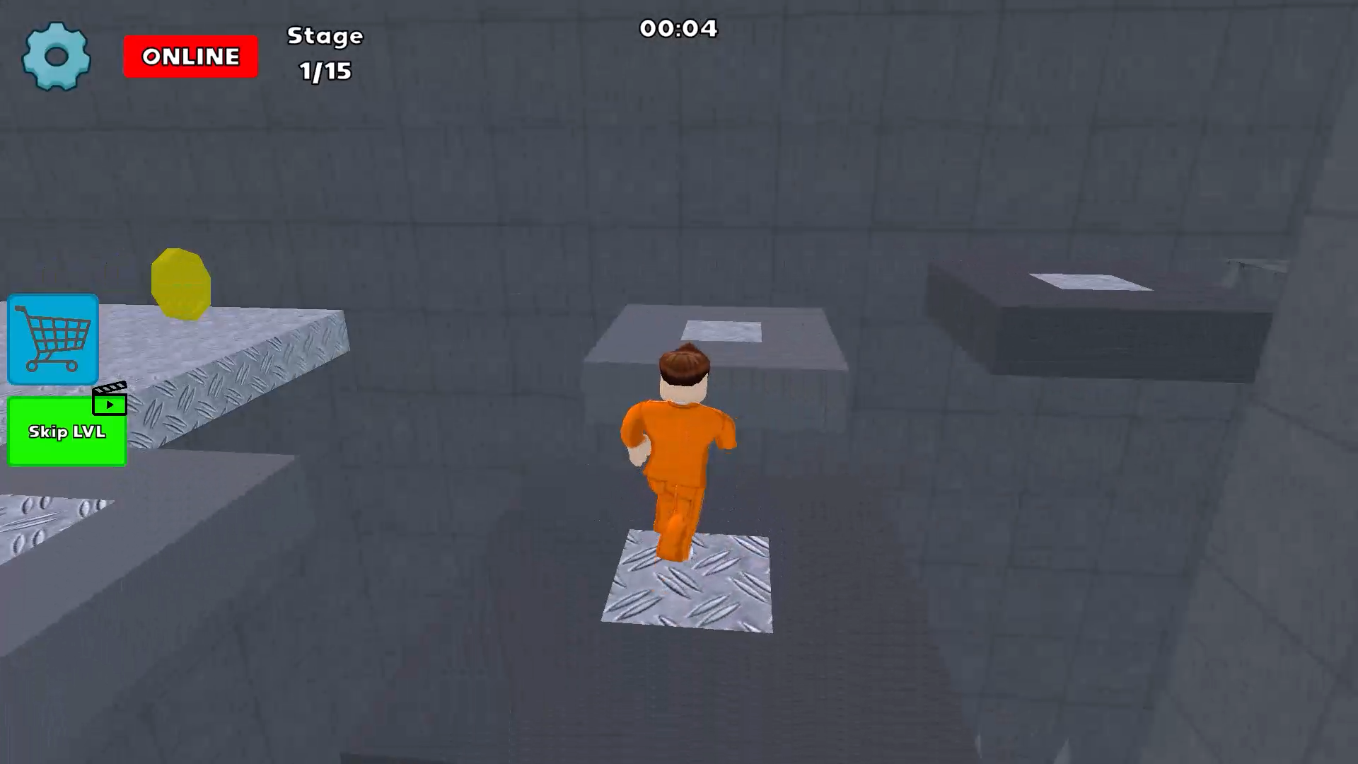 Obby: Alien Barri Online screenshot