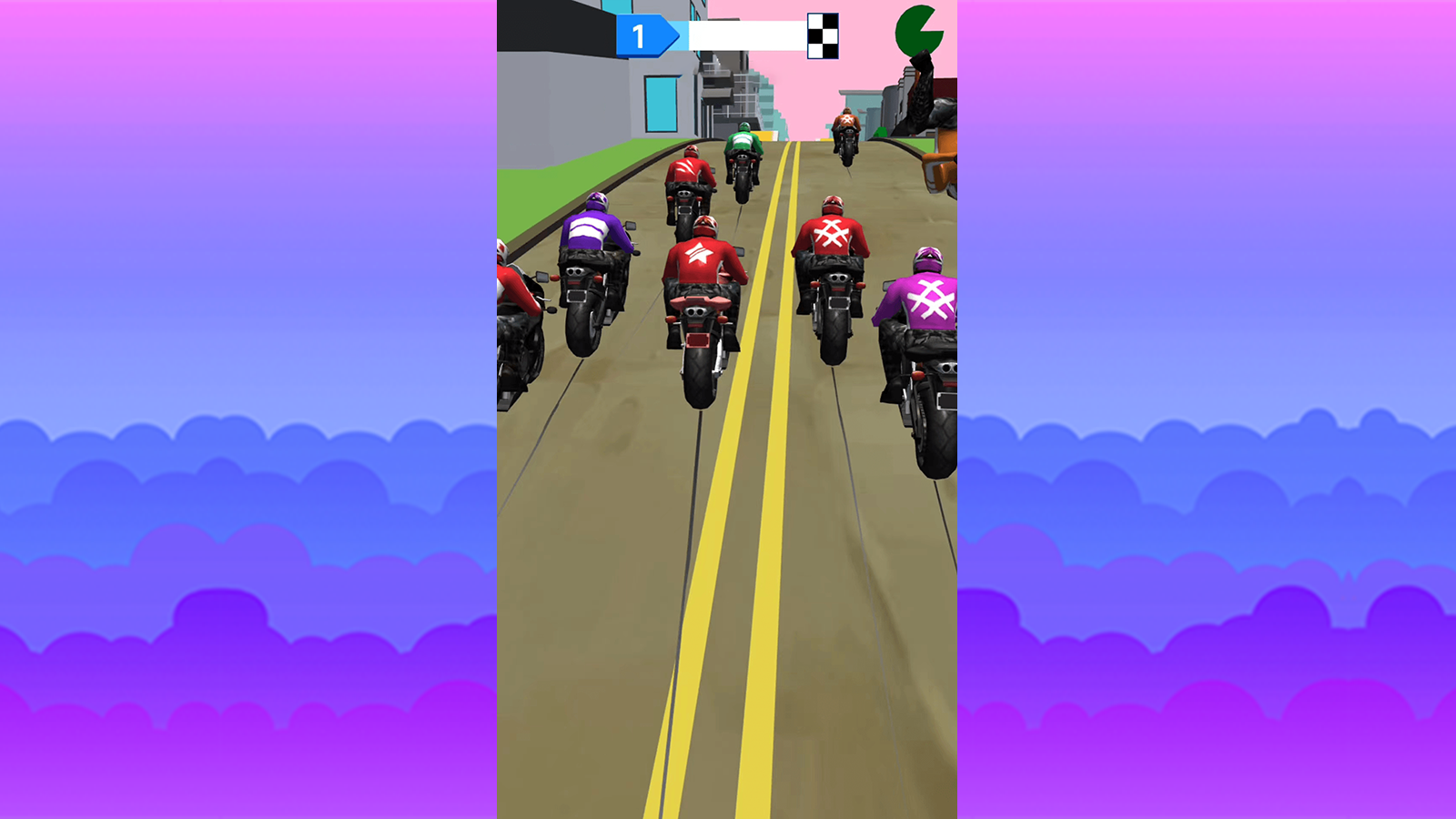 Wild motorcycles screenshot