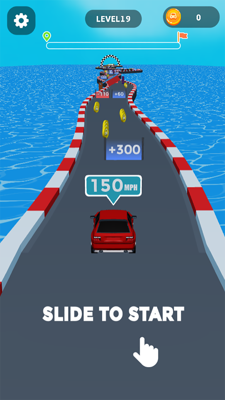 Count Speed 3D screenshot 4