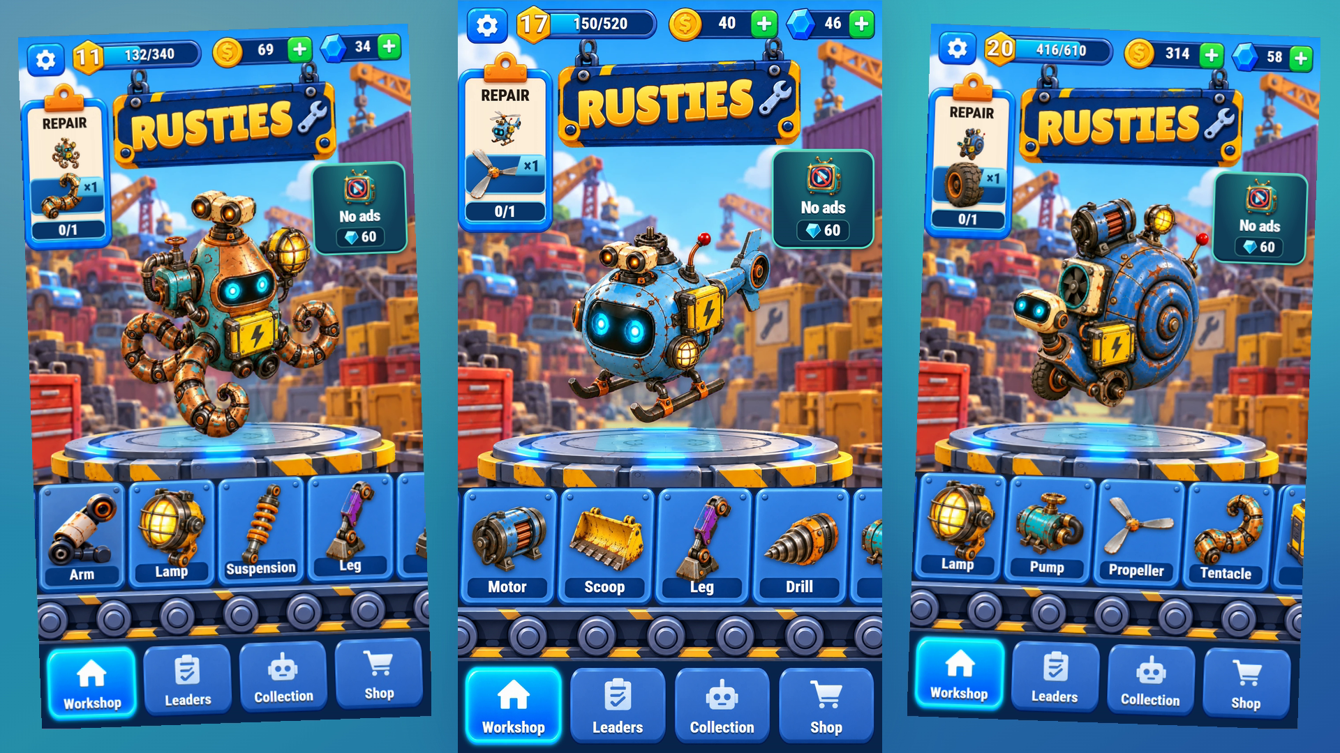 Rusties — screenshot 2