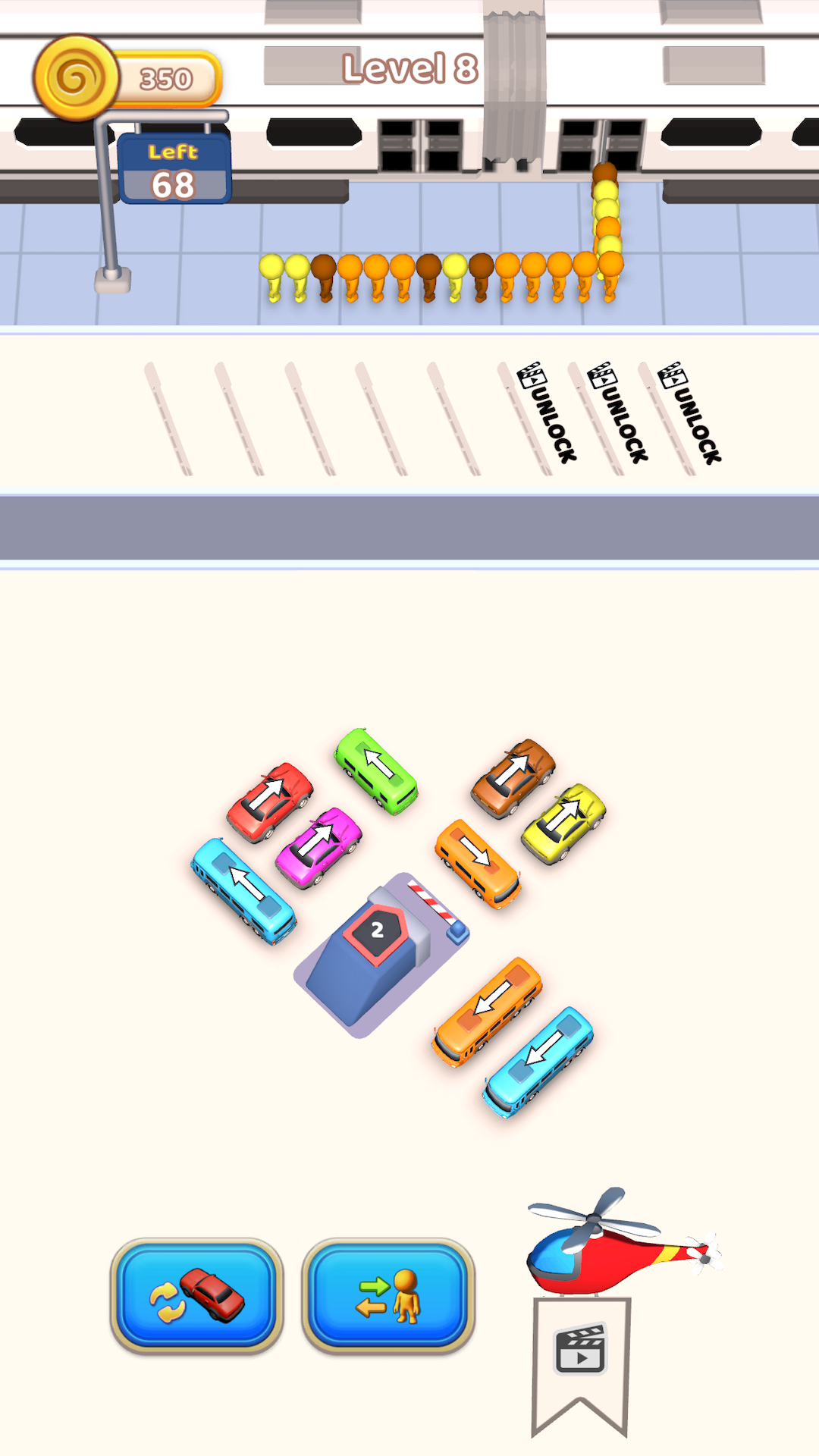 Bus Mania Jam screenshot 8