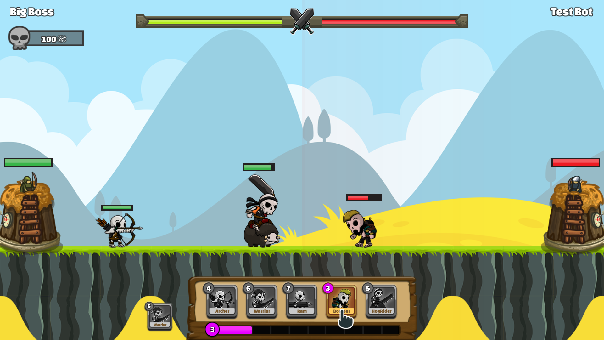 Clash of Skulls — screenshot 11